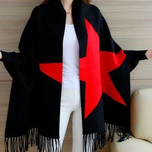 DOUBLE SIDED WRAP RED/BLACK